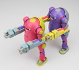 фотография Creator Works MechatroWego No.07 Power Arm Purple & Pink Set