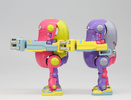 фотография Creator Works MechatroWego No.07 Power Arm Purple & Pink Set