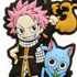 Gekkan FAIRY TAIL Collection: Natsu Dragneel & Happy