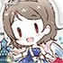 Love Live! Sunshine!! School Idol Diary Trading Acrylic Keyholder: Watanabe You