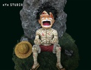 фотография SD 3 Brothers Series Crying Luffy