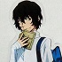 School Bungo Stray Dogs Acrylic stand: Osamu Dazai