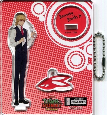 главная фотография Tiger & Bunny -The Rising- Memorial Acrylic Stand: Barnaby Brooks Jr.