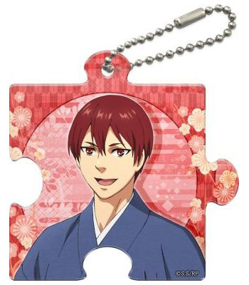 главная фотография Rokuhoudou Yotsuiro Biyori Puzzle-shaped Clear Charm: Nakao Tsubaki