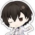 Bungo Stray Dogs DEAD APPLE Chain Collection Gothic: Osamu Dazai