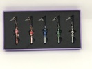 фотография Sailor Moon Wands & Liprods Earphone Jack Charms Set 2: Neptune Lip Rod