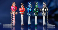 фотография Sailor Moon Wands & Liprods Earphone Jack Charms Set 2: Neptune Lip Rod