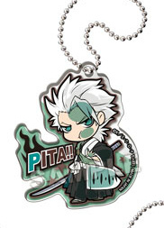 главная фотография Pita! Deforme Bleach Acrylic Keychain: Hitsugaya Toshiro