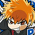 Pita! Deforme Bleach Acrylic Keychain: Kurosaki Ichigo