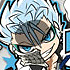 Pita! Deforme Bleach Acrylic Keychain: Grimmjow Jaegerjaquez