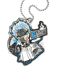 главная фотография Pita! Deforme Bleach Acrylic Keychain: Grimmjow Jaegerjaquez