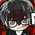 Pita! Deforme TV Anime Persona 5 Acrylic Keychain: Amamiya Ren