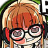 Pita! Deforme TV Anime Persona 5 Acrylic Keychain: Sakura Futaba