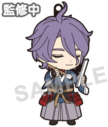 главная фотография Nendoroid Plus Rubber Strap Touken Ranbu -ONLINE-: Kasen Kanesada How Elegant Ver.