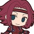 Code Geass Lelouch of the Rebellion Movie Rubber Strap Collection: Kallen Kouzuki