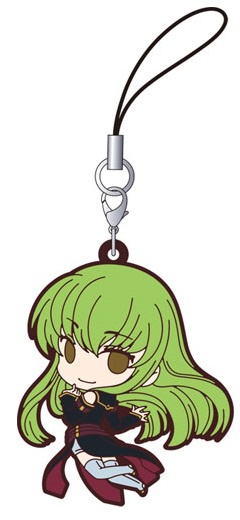 главная фотография Code Geass Lelouch of the Rebellion Movie Rubber Strap Collection: C.C.