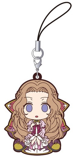 главная фотография Code Geass Lelouch of the Rebellion Movie Rubber Strap Collection: Nunnally Lamperouge