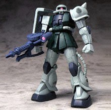 главная фотография Mobile Suit in Action!! MS-06F Zaku II Second Ver.