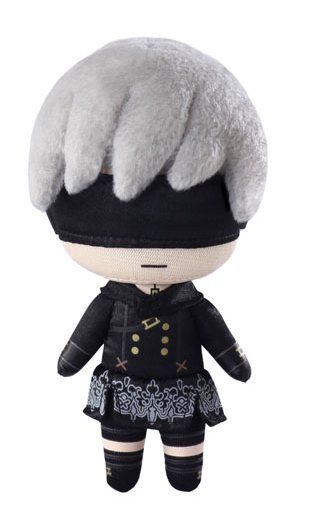 главная фотография NieR:Automata Mini Plush YoRHa No.9 Type S