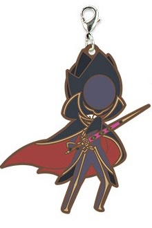 главная фотография Ichiban Kuji Code Geass Hangyaku no Lelouch III Oudou Rubber Charm: Zero