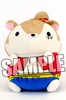 фотография MochiMochi Hamster Collection ONE PIECE: Monkey D. Luffy