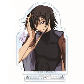 главная фотография Code Geass: Hangyaku no Lelouch Acrylic Plate with Stand ~The LEGEND of GEASS~: Lelouch