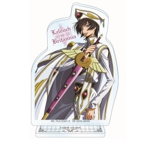 главная фотография Code Geass: Hangyaku no Lelouch Acrylic Plate with Stand ~The LEGEND of GEASS~: Lelouch vi Britannia