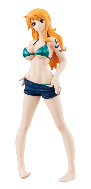 главная фотография One Piece Gasha Portraits: Nami