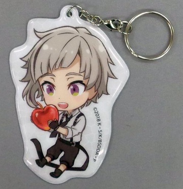 главная фотография Bungo Stray Dogs DEAD APPLE Anikuji Reflector Keyholder: Atsushi Nakajima