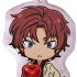 Bungo Stray Dogs DEAD APPLE Anikuji Reflector Keyholder: Sakunosuke Oda