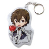 фотография Bungo Stray Dogs DEAD APPLE Anikuji Reflector Keyholder: Osamu Dazai