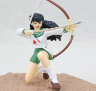 главная фотография InuYasha Figure Collection: Kagome Higurashi