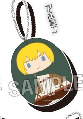 главная фотография Shingeki no Kyojin Trading Otetama!: Armin