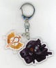 фотография Legend of the Galactic Heroes Acrylic Charm Double Keyholder: Königs Tiger