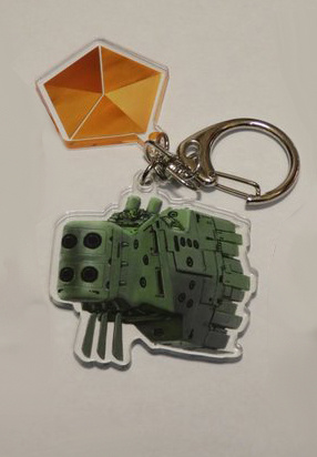 главная фотография Legend of the Galactic Heroes Acrylic Charm Double Keyholder: Marduk