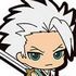 Bleach Capsule Rubber Mascot: Hitsugaya Toshiro