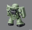 фотография SDCS MS-06 Zaku II