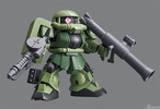 фотография SDCS MS-06 Zaku II