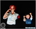 фотография Bet On The New Age Shanks and Childhood Monkey D. Luffy with Sea King