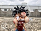 фотография TFUN007 SD Monkey D. Luffy Swollen Face Ver.