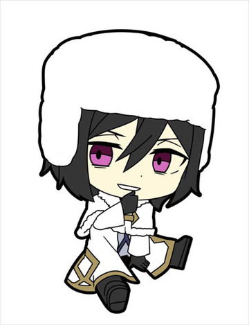 главная фотография Bungo Stray Dogs Dead Apple Petanko Trading Rubber Strap: Fyodor Dostoyevsky