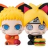 Naruto Petit Chara Land Oyako Manekineko Dattebasa: Naruto and Boruto