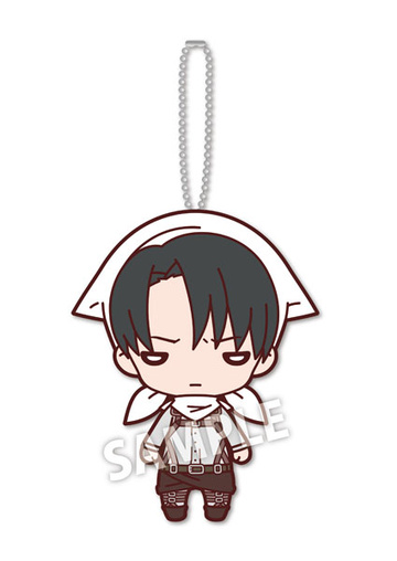 главная фотография Nitotan Attack on Titan Plushie With Ball Chain: Levi ver.2