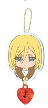 главная фотография Shingeki no Kyojin Dedicate Your Heart! Charm: Christa