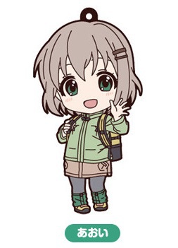 главная фотография Nendoroid Plus Rubber Keychain Yama no Susume: Aoi