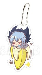 главная фотография Bananya SERVAMP Acrylic Keychain: Kuro 