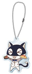 главная фотография Sega Collabo Cafe Persona 5 The Animation Acrylic Keychain: Morgana