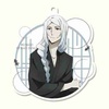 фотография Bungo Stray Dogs DEAD APPLE Acrylic Keyholder: Tatsuhiko Shibusawa