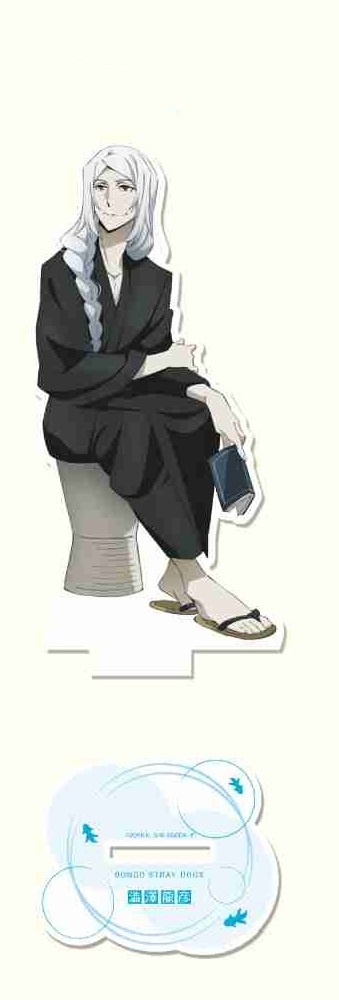 главная фотография Bungo Stray Dogs DEAD APPLE Acrylic Stand: Tatsuhiko Shibusawa