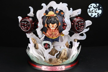 главная фотография Gear 4 King Kong Gun Luffy